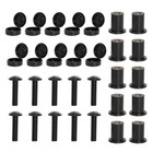 Windshield Hardware Screw Expansion Nuts Mounting Kit For Arctic Cat Snowmobile