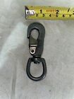 Vintage Snap Swivel Heavy Metal Eye Snap Hook Clasp Made In Usa 3 1 2  x 1 3 16 