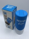 Vintage Nescafe Frappe Plastic Greek Cold Coffee Shaker Nestle Advertising Cup