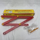 Vtg 1980 Unused Chadwick Pantograph Enlarge Or Reduce Drawing Maps Hong Kong