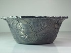 Vtg Arthur Court Grape Vine   Leaves Bowl