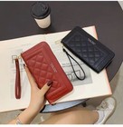 Women Lady Leather Wallet Phone Bag Clutch Card Holder Purse Handbag Retro Style