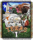 Vibrant Multi-color Ncaa Blanket  48  X 60  - Made In America Comfort Throw