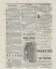 Cambridge Ny Newspaper 1878 The Enterprise 2 Issue Junet   July News History Ads
