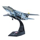 F-14 Tomcat Us 1 100 Scale Diecast Fighter Simulation Alloy Aircraft Model