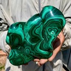 3 28lb Top Natural Malachite Crystal Quartz Mineral Specimen Reiki Gem
