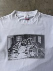 Vtg 90s Workshop Art The Production Room Design Imagination T-shirt M