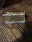 Vintage  Metal Perpetual Flip Desk Top Month Day Calendar Works