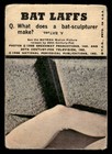 1966 Topps Batman Bat Laffs  44 The Penguin  The Joker And The Riddler