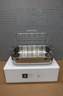 Hestan Provisions Brushed Stainless-steel Classic Roaster With Rack  Large  Free