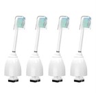 4pk Replacement Brush Heads For Philips Sonicare E-series Hx7022 Hx7001 Essence