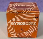 Vintage Gyroscope W  Box   String - Unbranded Usa Made Rare Classic Gyro Top Toy