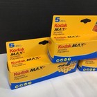 Kodak Max 35mm 400 Iso Film 15 Rolls 24 Exposures Expired 2008 New Sealed