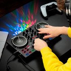 Numark Beginners Party Mix Ii Dj Controller Set Complete Dj System   Mixer