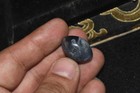 Rare Ancient Bactrian Agate Stone Dzi Bead With Eye In Good Condition