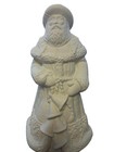 Ukrainian Santa 12 Inches Tall Ceramic Bisque Ready To Paint