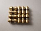  10  Sharkbite U006lf Lead Free Brass Push-to-connect Coupling - 3 8  X 3 8 