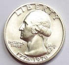  beautiful  1976-s Washington Bicentennial  bu  40  Silver Quarter Us Mint Coin