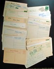 Huge 100  Vintage Postcard Lot 1900-1930s Used   Unused Towns Hotels Etc 