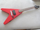 Vintage Maestro By Gibson Flying V Roadie Mini Practice Electric Guitar
