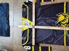Rowan University Club Roller Hockey Jersey Pants Set Black Yellow Uniform Large