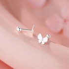 Inara Sterling Silver Stud Earrings