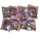 2011 Mcdonald s Hello Kitty Happy Meal Toys Complete Set  1-8 New Sanrio