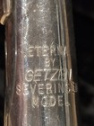 Getzen Eterna Severinsen Model Trumpet 70 s Sk Silver Plated