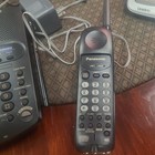 Panasonic Kx-tc1750b 900 Mhz Cordless Phone Caller Id Answering System Niob