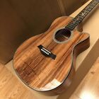 New Arrival 41  Rare K24ce Acoustic Guitar All Koa Ebony F b Bone Nut sad 230608