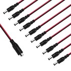 Dc Power Cable 12v 5a Plugs Male Female Connectors For Cctv Security Camera Pigt