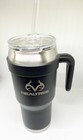 Reduce Real Tree Stainless Steel Tumbler 40 Oz Black