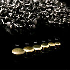 50 100pcs 6-12mm Round Double Cap Rivets Leather Craft Stud Repair Tool Diy Sets
