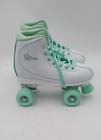 Roller Derby Roller Star 600 Women s Roller Skates - White mint - Size 09 9