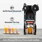 Automatic Cup Sealing Machine-500-650 Cups h  90 95mm Electric Cup Sealer 110v