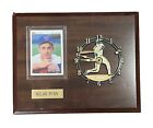 Nolan Ryan Texas Rangers Clock Limited Edition Sports Vintage Sport Plaque Clock