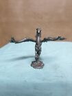 Pewter Winged Pegasus Statue  Display   Collectable   Signed 