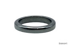 Hematite Unisex Ring Grounding Stone Protection   Stability Thick Band Sz 7 75