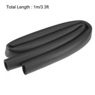 25mm 1   Id 35mm Od Foam Tubing For Handle Grip Support  Pipe Insulation Black