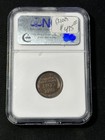 1915-d  Wheat Cent Ngc Ms62bn Mint Error Struck 5  Off Center  Read Description 