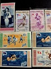 Dominican Republic  lot  2378  1950 s Different - Stamps Used Collection 