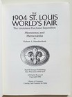 1904 St  Louis Worlds Fair Mementos   Memorabilia Robert L Hendershott Reference