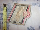 Vtg  Promotional Miller Genuine Draft Beer Embroidered Patch