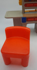 Little Tikes Dollhouse Workshop Tool Bench   Chair Vintage 1980 s