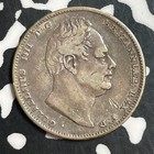 1832 Essequibo   Demerary 1 2 Guilder Lot t2368 Silver  Obverse Scratch