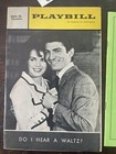 Lot Sergio Franchi Ephemera 1965 Broadway Playbill 1983 Sergio Franchi Show