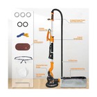 Electric Drywall Sander  1050w  With Vacuum  Heavy Duty Drywall Sander With L   