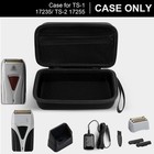 Case For Andis Profoil Lithium Plus Titanium Foil Shaver Ts-1 17235  Ts-2 17255 