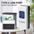 Smart Aquarium Water Quality Monitor     7-in-1 Real-time Water Tester