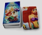 Disney The Little Mermaid Classic Vhs Boxed Silk Touch Throw Blanket   50  X 70 